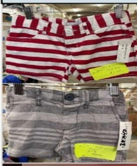 KIDS CLOTHING CLOSEOUT MSRP 22K!!