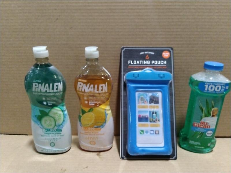 Bed Bath & Home- Rene Rofe Bibs, PINALEN DISH LIQUID, Suavitel Dryer Sheet - MSRP $4,217