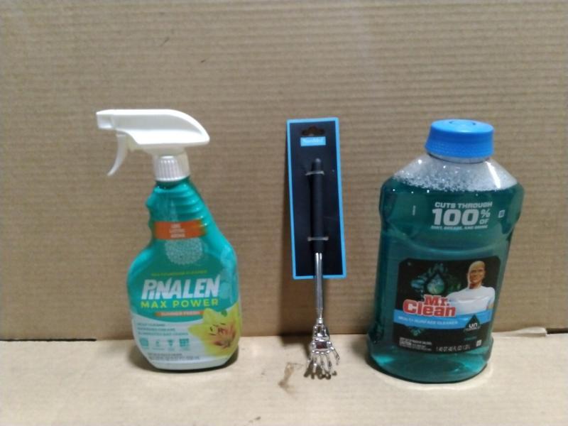 Bed Bath & Home- Singer Hand Needles, Mr. Clean Multi-Surface Cleaner, Swiffer Sweeper - MSRP $5,135