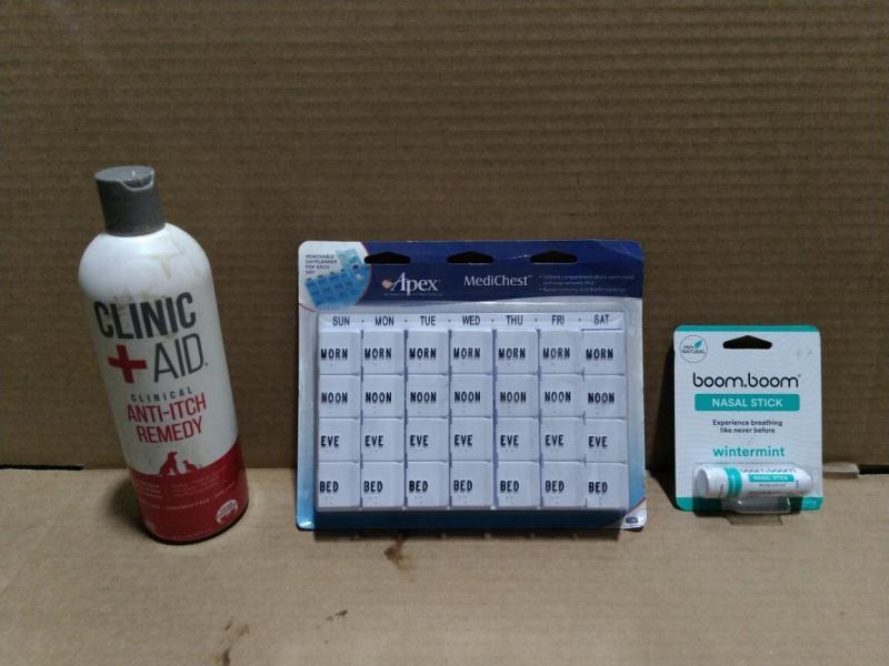 Health & Beauty- Naturel Promise Conditioner, U by Kotex Pads, Crane USA Cordless Inhaler - MSRP $14,275