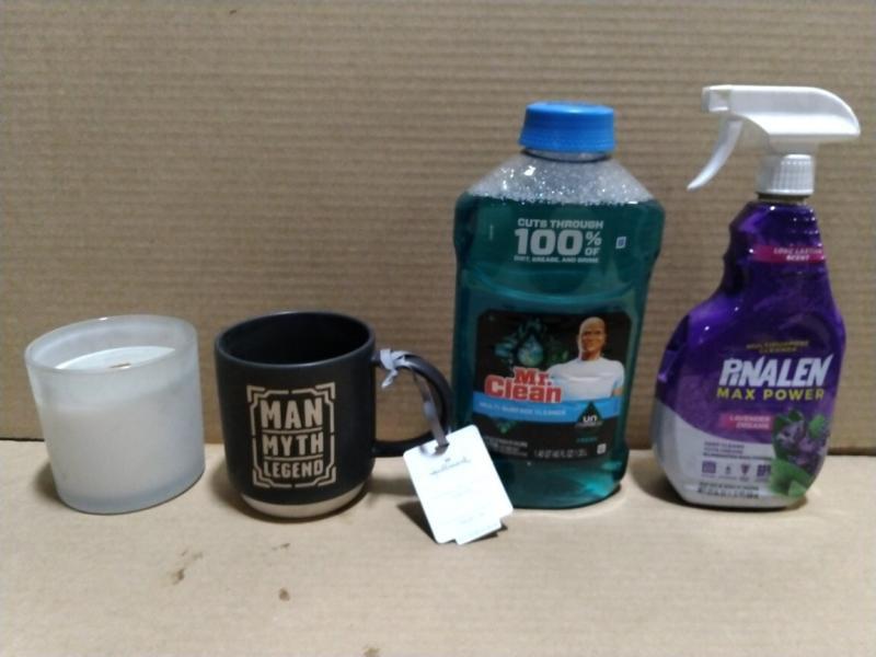 Bed Bath & Home- Pure Enrichment PureSpa, Go Green Power, Laugh Track Cat Socks - MSRP $6,464