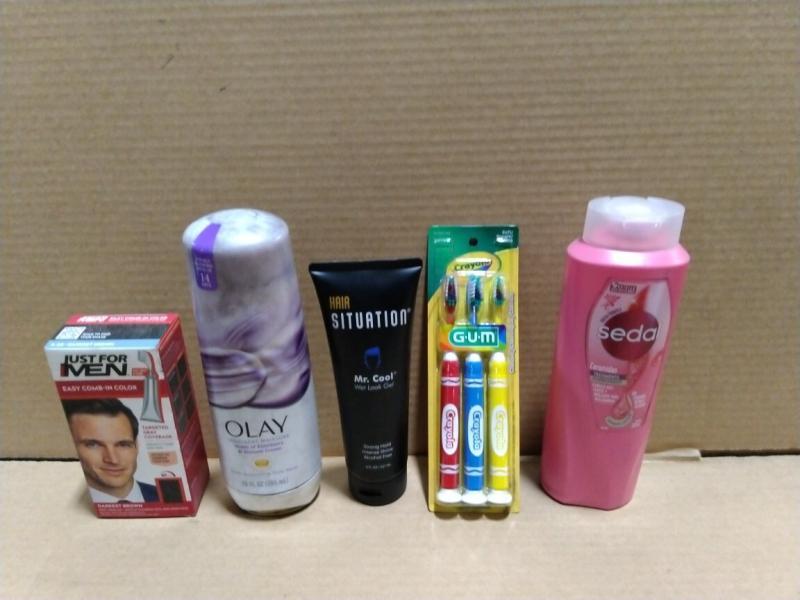 Health & Beauty- GUM Toothbrushes, The Creme Shop Makeup, Ardell Active Lash - MSRP $29,136