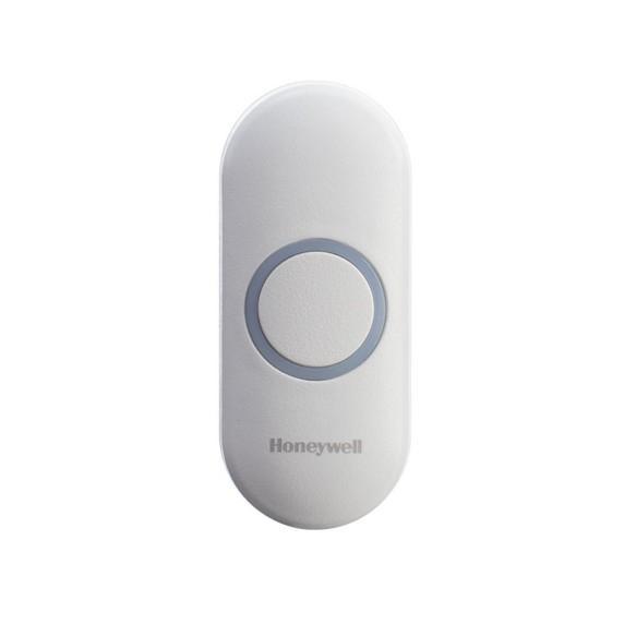 Honeywell Wireless Doorbell Push Button in White - MSRP $64