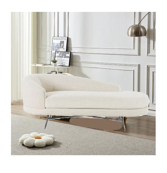 Furniture - Alistair Upholstered Chaise Lounge & Oversized Chaise Lounge Chair Indoor - MSRP $2,678