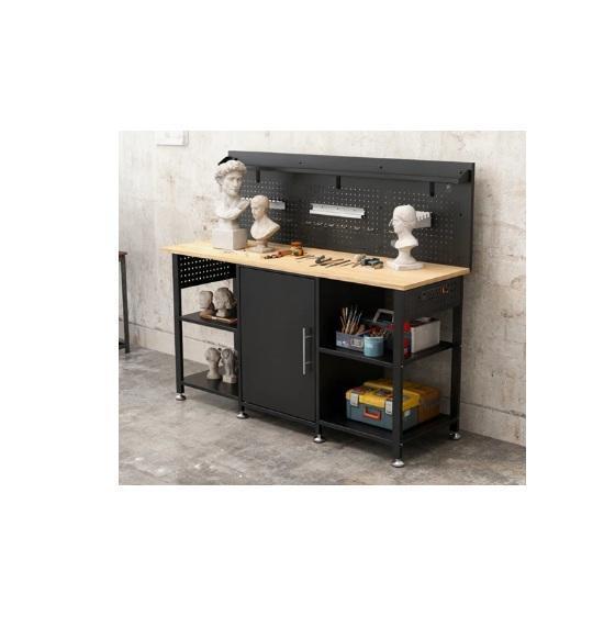 Housewares - 60in Heavy Duty Workbench w/Cabinet, Argyri Patio Chair w/Cushions, Jakesha Coffee Table - MSRP $2,450