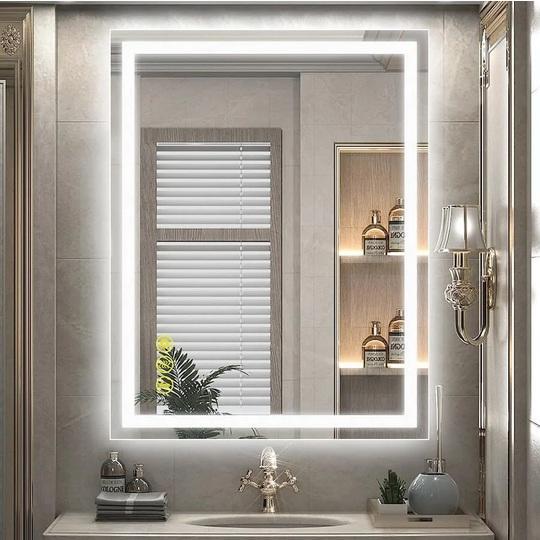 Brio Lighting ANE057 Frameless Bathroom Mirror - MSRP $578