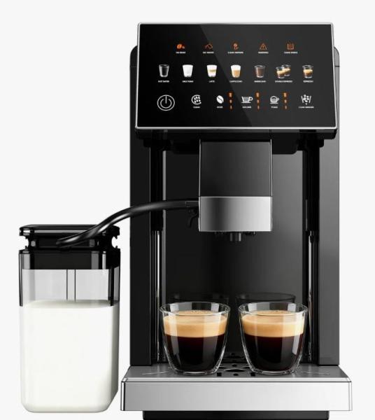 Housewares - Euhomy 20-Bar Fully Auto Coffee/Espresso Machine, Laverton 4-Light 16.5" Semi Flush Mount - MSRP $2,678