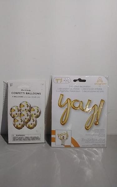 Bed Bath and Home - Rubbermaid Food Storage Containers, Amscan Party Plates, Little Trees Air Freshener - MSRP $9,342