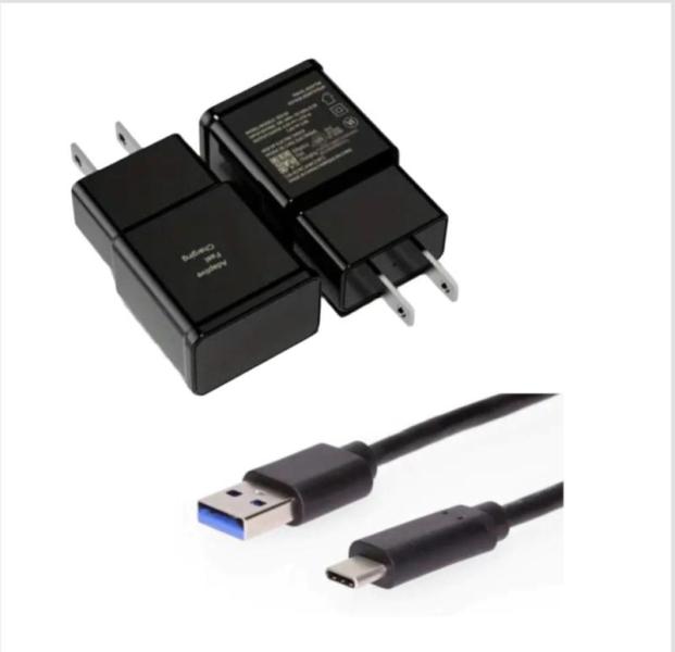 18w Fast Charger & USB-C Cable