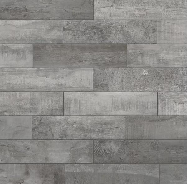 Flooring & Rugs - Florida Tile Home Collection Wind River Grey Porcelain Tiles, Lifeproof - Est Retail $1,015- 2plts