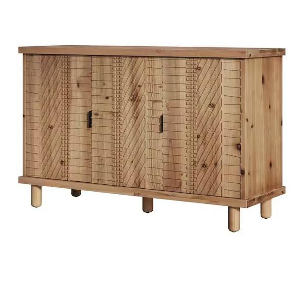 Home Decor - TRIBESIGNS WAY TO ORIGIN Buffet Cabinets, Noble House Storage Bench, Comasach - Est Retail $1,157