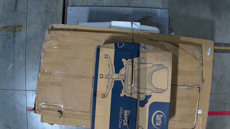 STANDING DESK CONVERTER, 30x60 5-Foot Rectangular Wood Folding Banquet Table, Serta Bryce Office Chair - MSRP $5,105