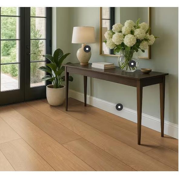 Pallet of MSI Seacrest Watchtower XXL 30MILx9"x87" Waterproof Click Lock Hybrid Rigid Core Floorings - Est Retail $929