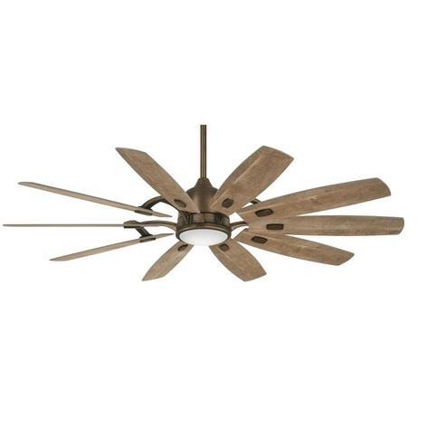 MinkaAire F864L-HBZ Ceiling Fan - MSRP $669