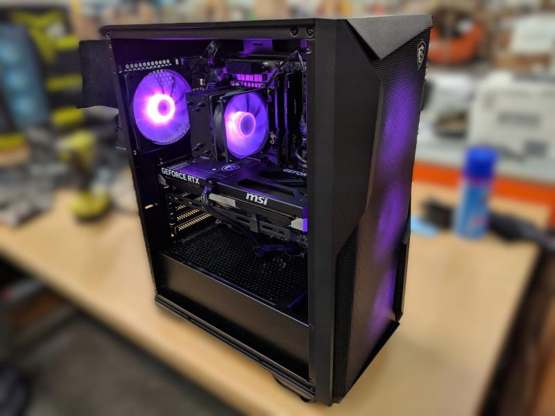 RTX 5060, 32GB RAM, Gaming Desktop PC Lot & More - $2.5K - 2 Qty.