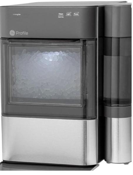 GE Profile Opal 0.75gal Tank Pebble Ice Maker, Self Cleaning Litter Box, REST Evercool Cooling Comforter - MSRP $2,100