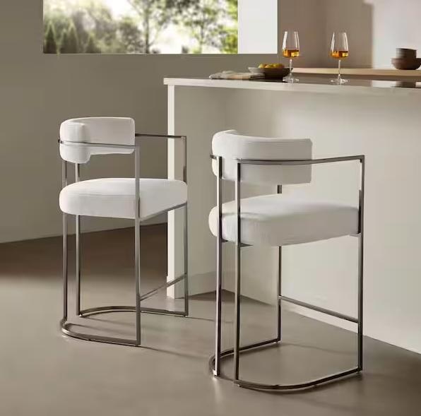 Home Decor - MODWAY Counter Stool, Polibi, Coaster, DuraTech, BYBLIGHT, NATURAE DECOR, FUFU&GAGA - Est Retail $1,836
