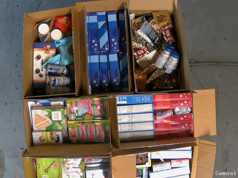 Grocery - Nerds Gummy Clusters, Cafe Bustelo Coffee, Anna's Ginger Thins - MSRP $10,935