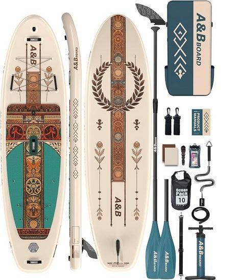 Outdoors - Inflatable Stand Up Paddle Boards & Camping Chairs - MSRP $1,678
