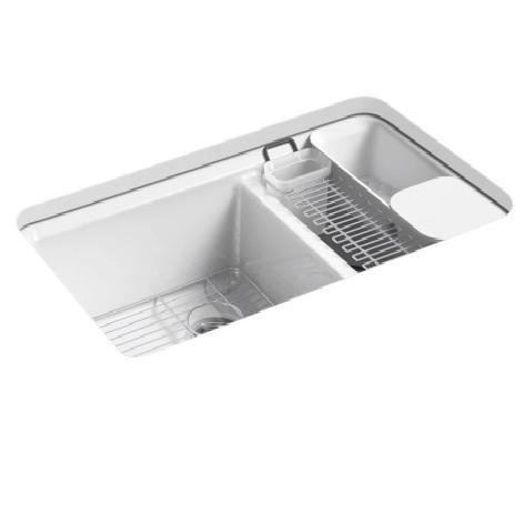 Kohler K-8669-5UA3-0 Workstation Kitchen Sink - MSRP $1,376