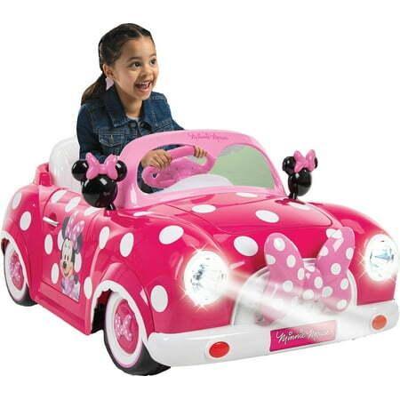 Huffy Disney Minnie Mouse Battery-Powered Ride-On Car - MSRP $179