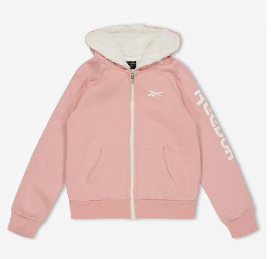 (30) Reebok Sherpa Zip Up Hoodie Assorted Colors MSRP $ 3,600.00