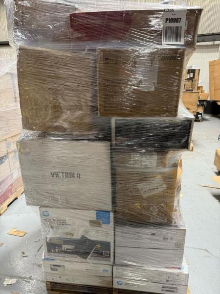 Electronics - HP, Victrola, Samsung, Kwikset, AIWA - MSRP $6,002