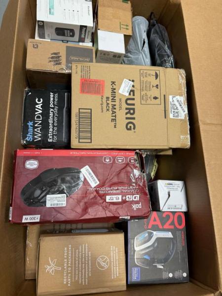 Electronics - Razer, HP, Yale, LEVOIT, SAMSUNG, Garmin - MSRP $12,017