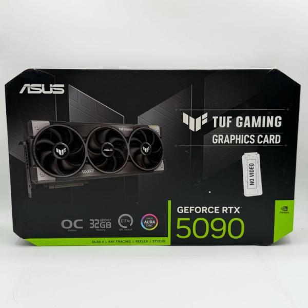 HEATSINKS/SHROUDS from ASUS TUF Gaming GeForce RTX 5090 - NO GPU/VRAM