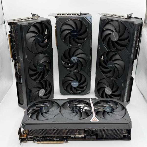 HEATSINKS/SHROUDS from GIGABYTE GeForce RTX 5090 - NO GPU/VRAM
