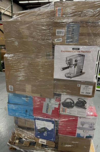 Electronics - NETGEAR, iRobot, Dell, Logitech, Panasonic - MSRP $7,860