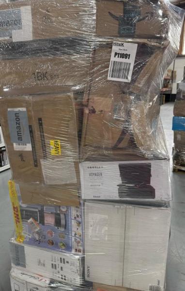 Electronics - Sony, Polk, Thrustmaster, Dyson, Logitech - MSRP $6,131