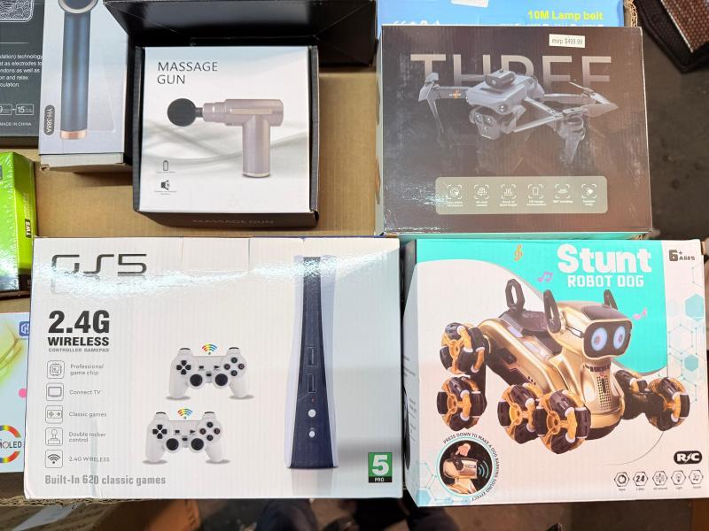 Mixed Retail Electronics, Gadgets & Home Goods Lot