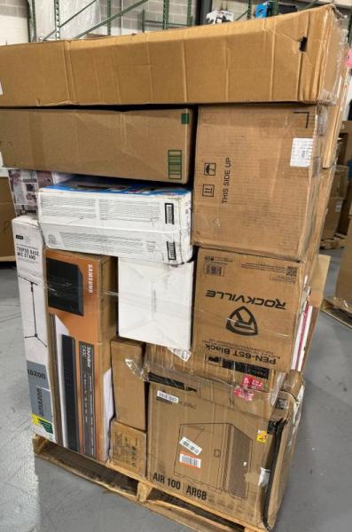 Electronics - Polk, Schumacher, Klipsch, Logitech, LG - MSRP $6,647