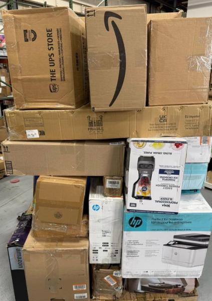 Electronics - Kicker, HP, Sony, Logitech, Schumacher - MSRP $5,716