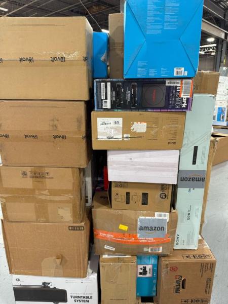 Electronics - HP, Sony, Logitech, Clore, Nespresso - MSRP $8,472