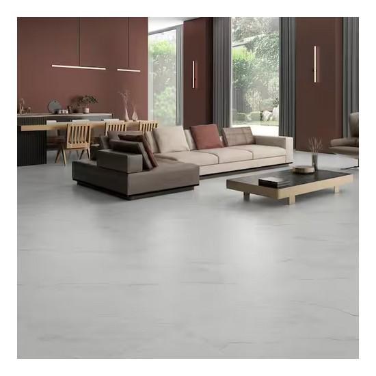 Flooring & Rugs - Jeffrey Court Ivory Light Textured Matte Subway Porcelain Tile - Est Retail $1,512- 1plt