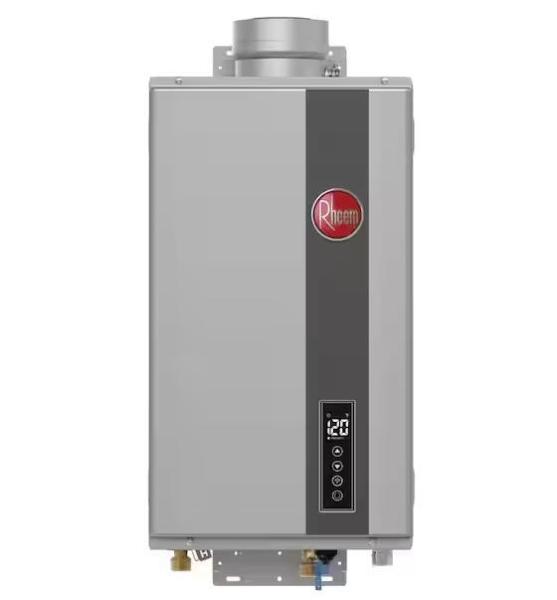 Plumbing- Rheem Liquid Propane Tankless Water Heater, AKDY, VEVOR, Hanikes, MYRYY, Glacier Bay, HDC - Est Retail $3,672