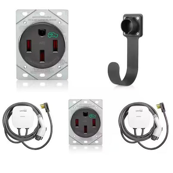 Lighting & Electrical - Leviton, HALO, LNC, Feit Electric, VEVOR, Bella Depot, TinHon, HINNIXY - Est Retail $7,961