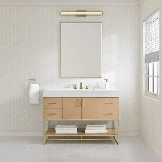 Miseno MN521V48WMO Vanity Set - MSRP $1,092