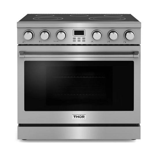 Thor Kitchen ARE36 Free Standing Electric Range - MSRP $2,623