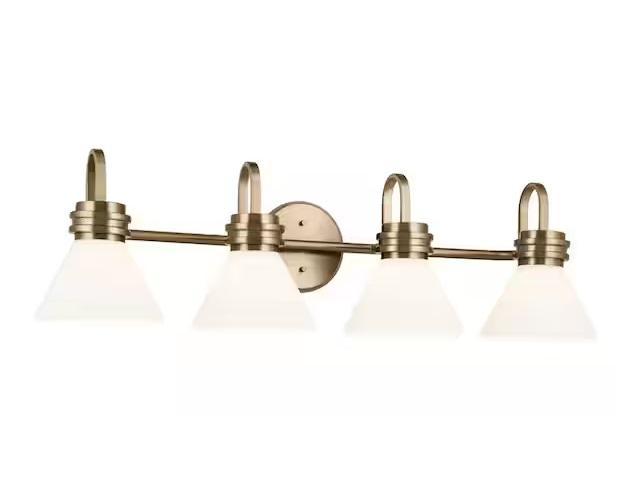 Lighting & Electrical - KICHLER, Cresswell, HDC, Progress Lighting, Y'INSP, EDISLIVE, StyleCraft - Est Retail $5,271