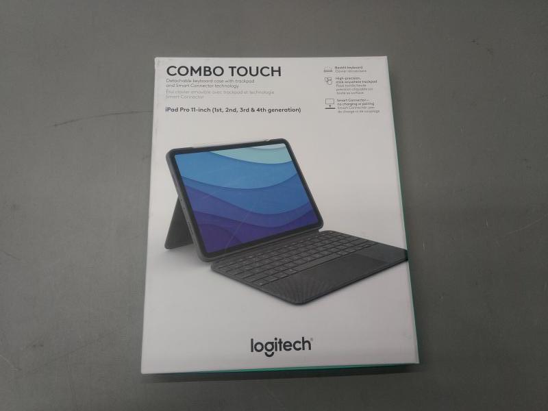Logitech Combo Touch iPad Pro Keyboard Folio - MSRP $211