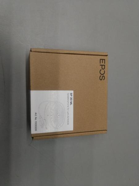 Electronics - Epos Speaker, Jabra Speakerphone, Poly Voyager Headset with Charge Stand - MSRP $1,811