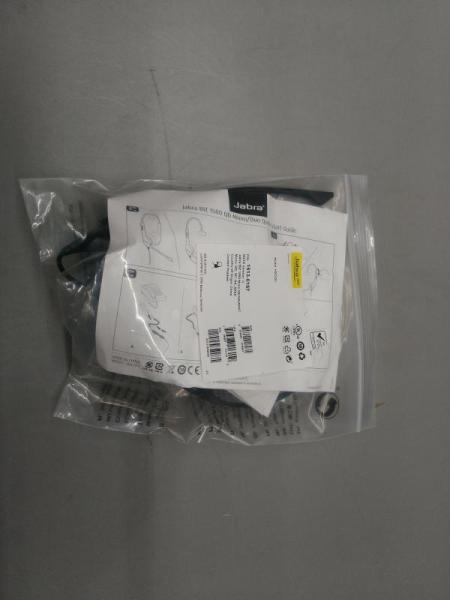 Jabra Biz 1500 QD Connector Single Ear Headset - MSRP $2,110