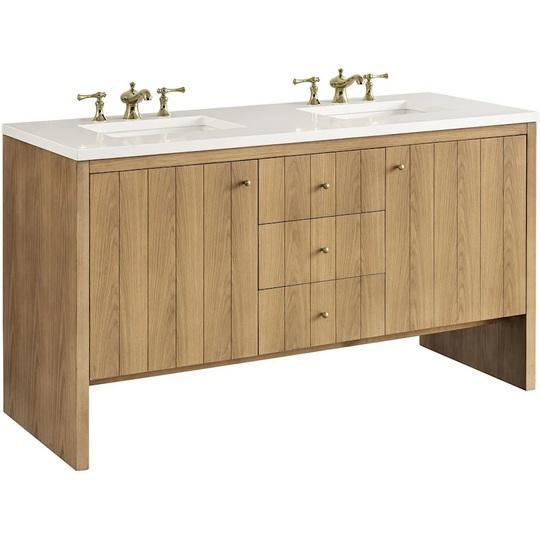 James Martin Vanities 435-V60D-M-LNO Vanity Cabinet - MSRP $2,549