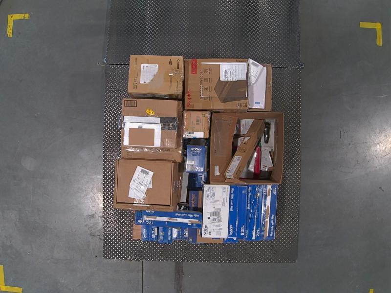 Electronics - Brother Yellow Printer Toner, Canon Scanner, SaharaCase Samsung Galaxy Tab Case - MSRP $8,018