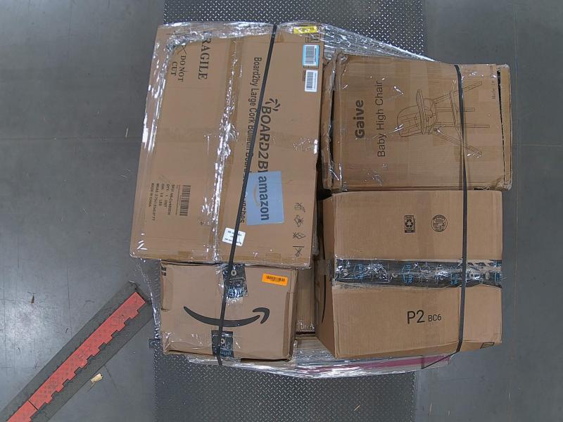 Pallet of General Merchandise - MSRP $1,609