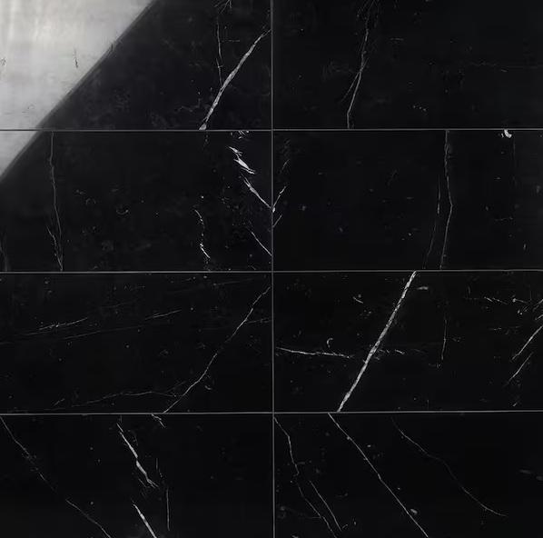 Flooring & Rugs - Ivy Hill Tile Blackout Nero Marquina Floor & Wall Tiles, MSI, Cosco, Daltile - Est Retail $826- 2plts