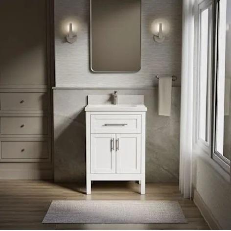 Kohler K-39603-ASB-0 Vanity Set - MSRP $899